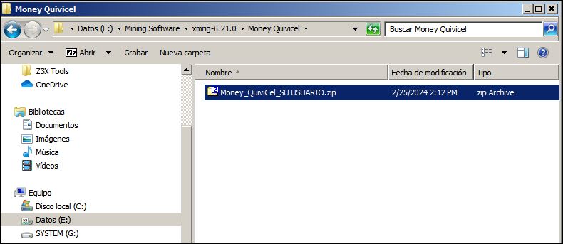 descomprima la app Money_QuiviCel